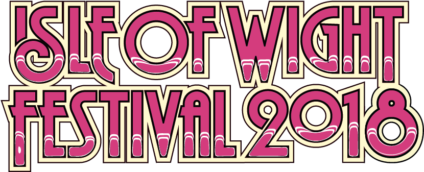 Isle Of Wight Festival 2018 New Blood Competition - Isle Of Wight 2018 Logo (829x350), Png Download