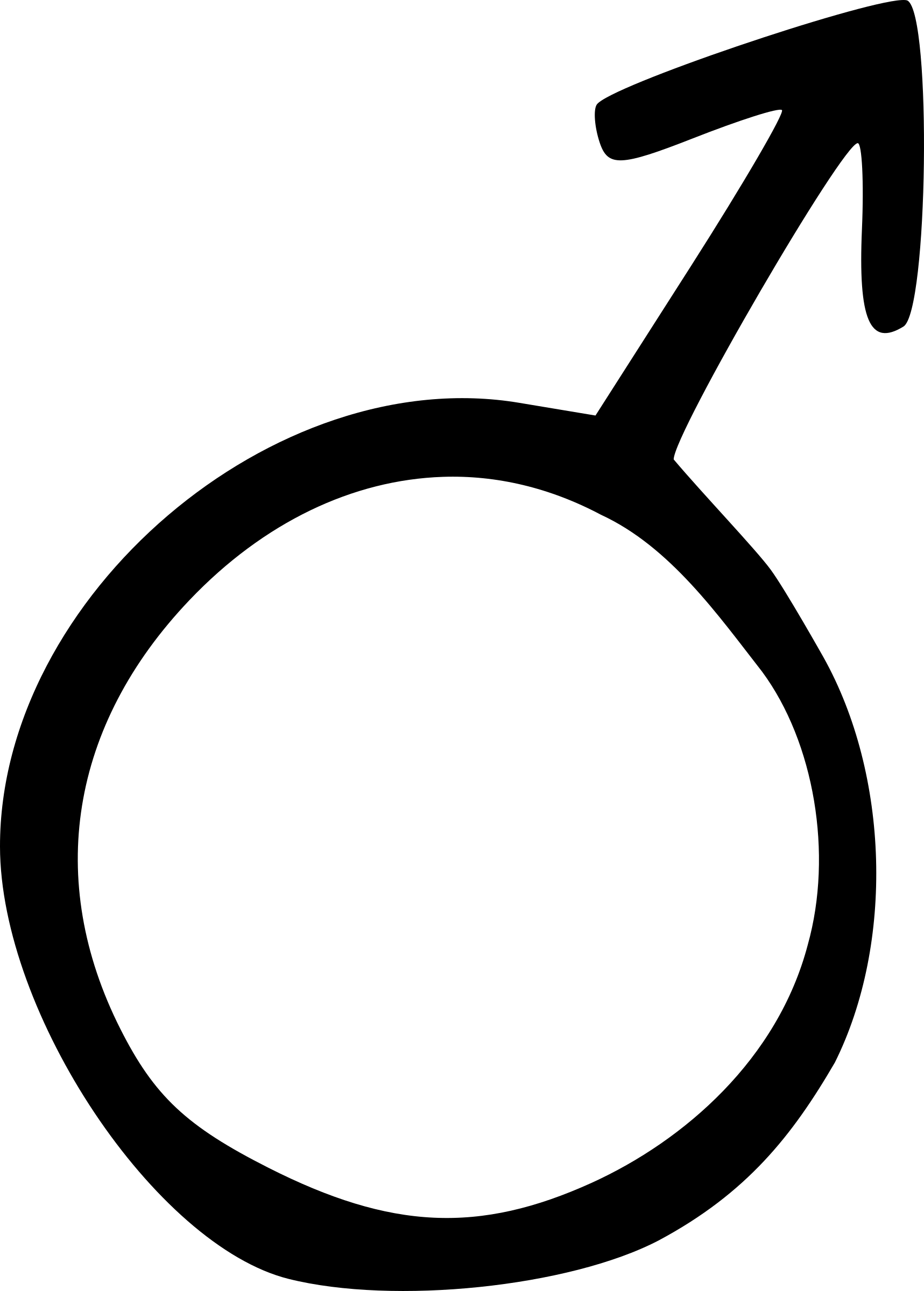 This Free Icons Png Design Of Male Symbol 2 (1717x2400), Png Download