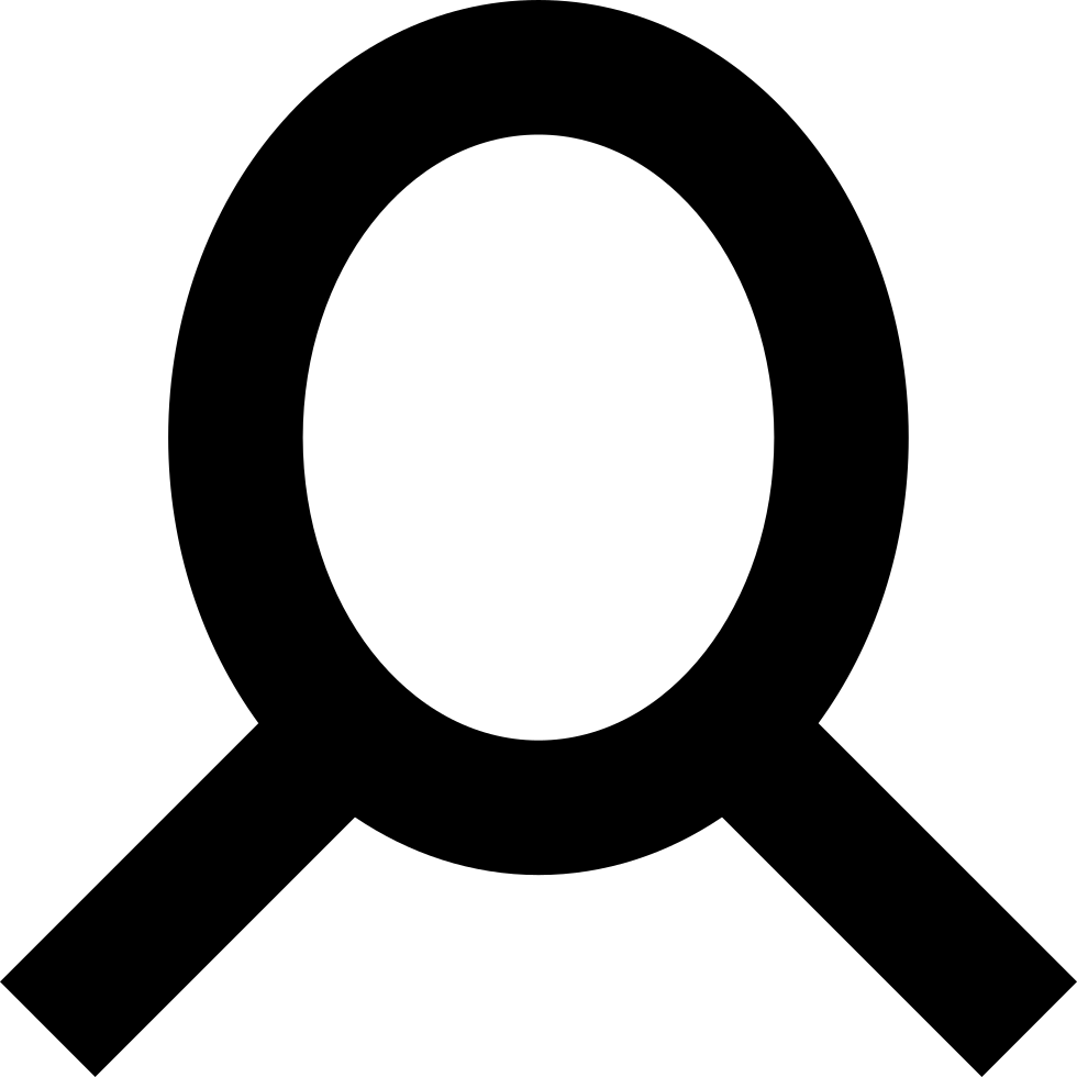 Male User Symbol - Icon (980x980), Png Download