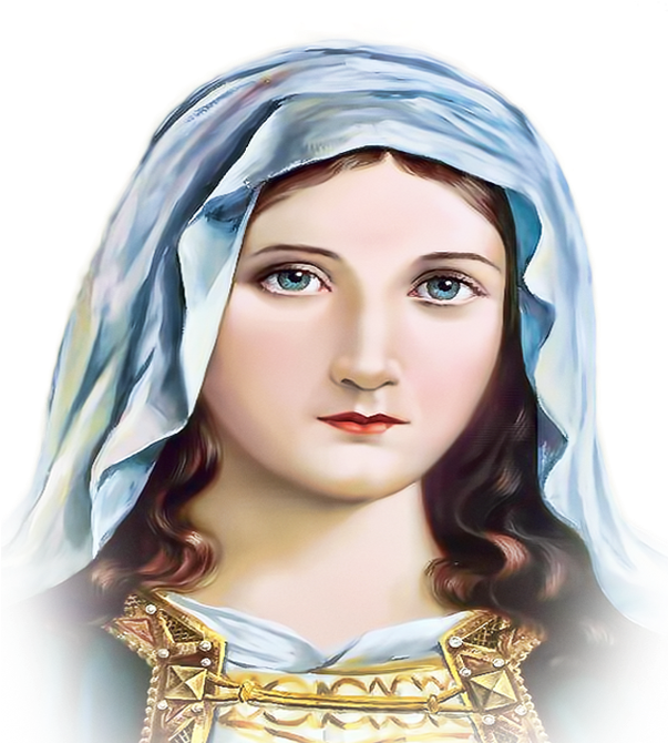 St Mary Png (629x677), Png Download