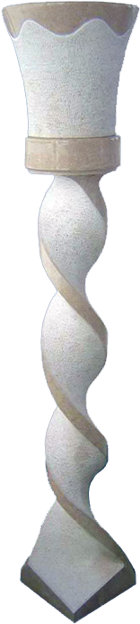 Pillar Pramen - Baluster (600x800), Png Download