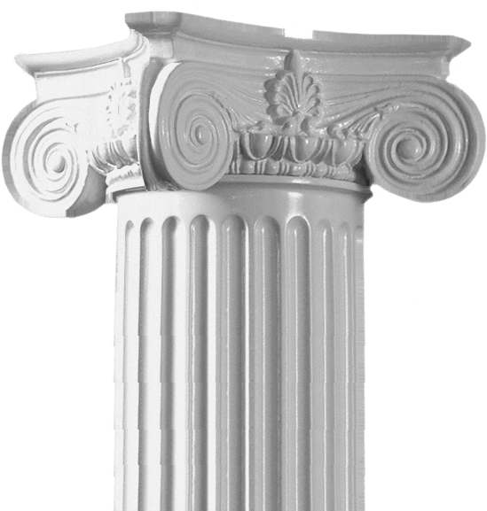 Empire - Stone Column Transparent (800x632), Png Download