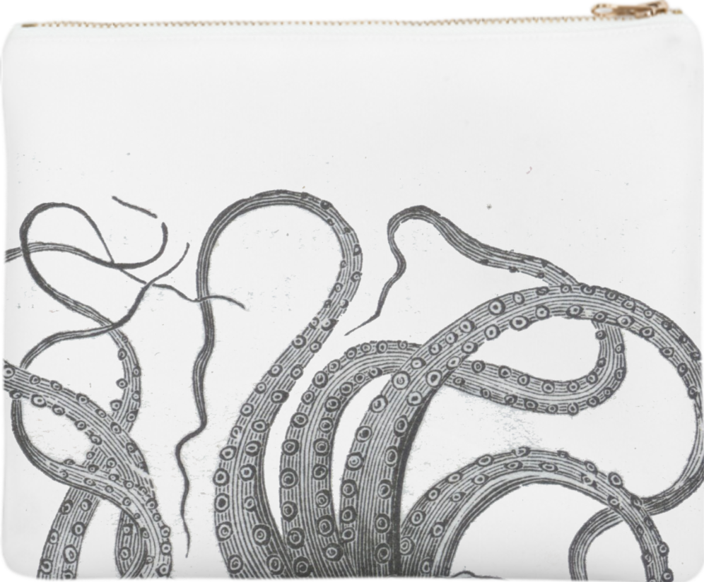 00 Design By Igalaxy - Tentacles Vintage (996x824), Png Download