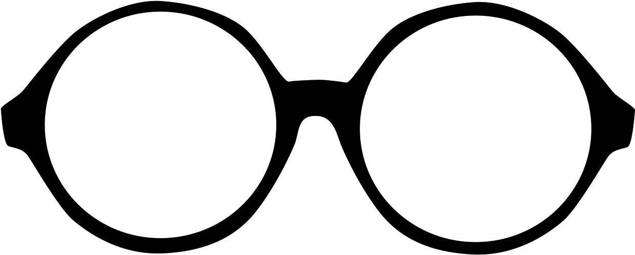 Circle Glasses Sunglasses Stock Photography Eyeglass - Archietct Joke (1388x587), Png Download