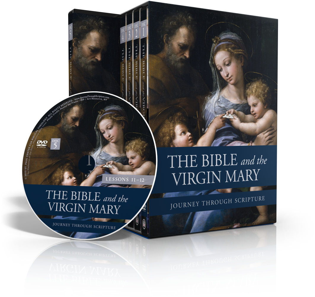 The Bible And The Virgin Mary - Bible And The Virgin Mary (1099x1066), Png Download