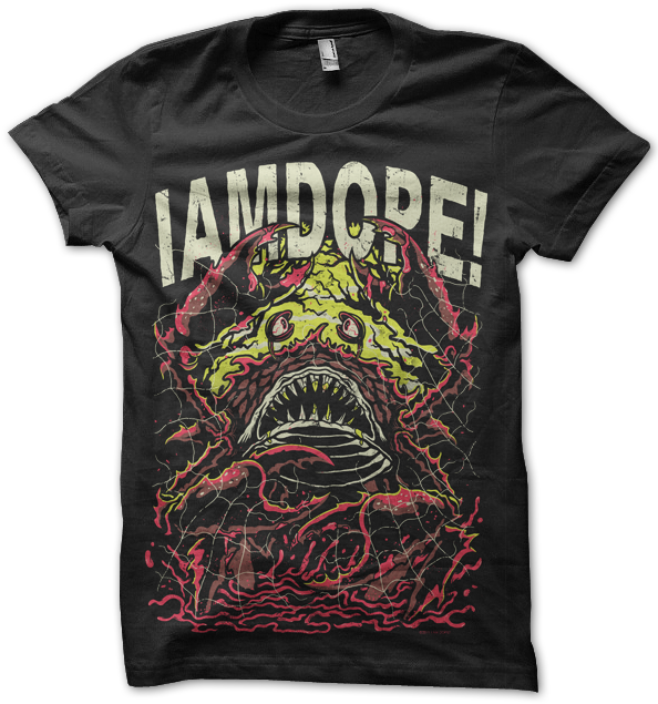 Red Sea Monster - Mockup (600x800), Png Download