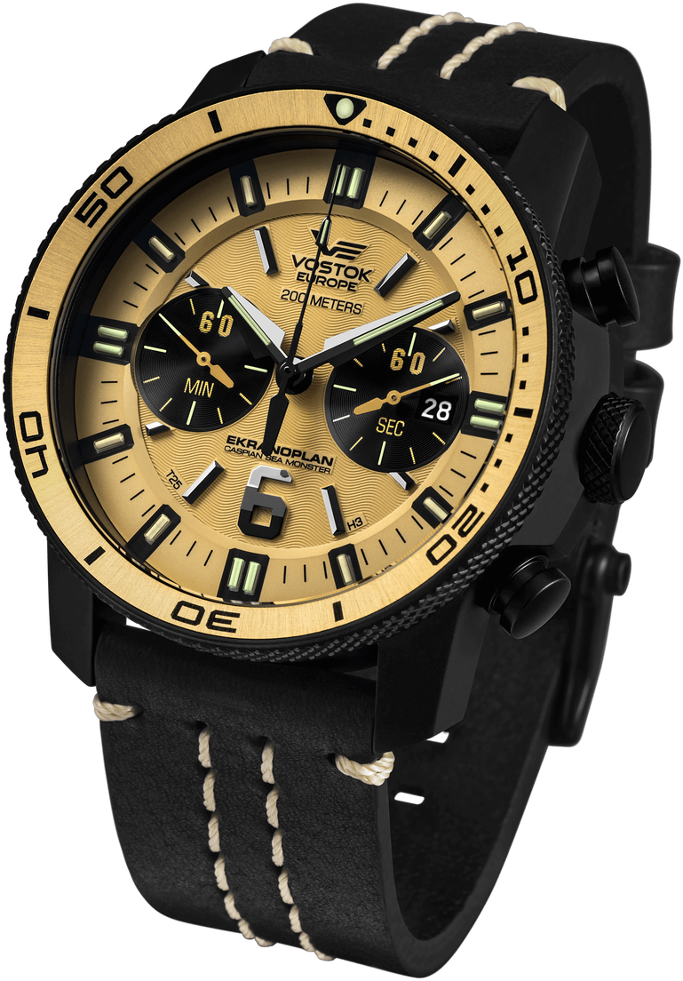 Vostok Europe Ekranoplan Automatic (968x1280), Png Download