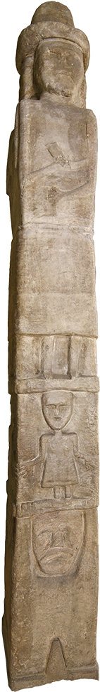 Svetovid Zbruch Idol - Wood (1024x1024), Png Download