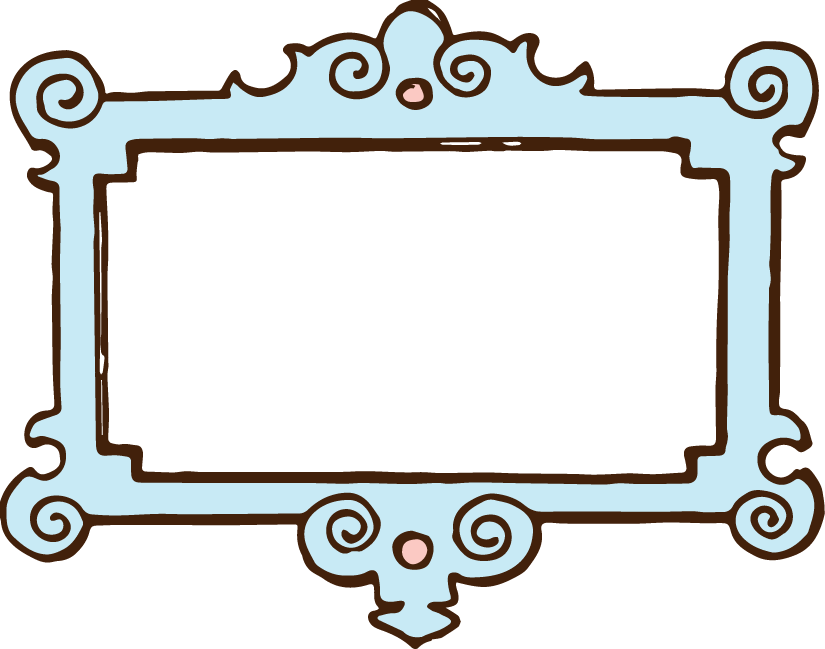 Jpg Download - Frame Black And White Clip Art (825x649), Png Download