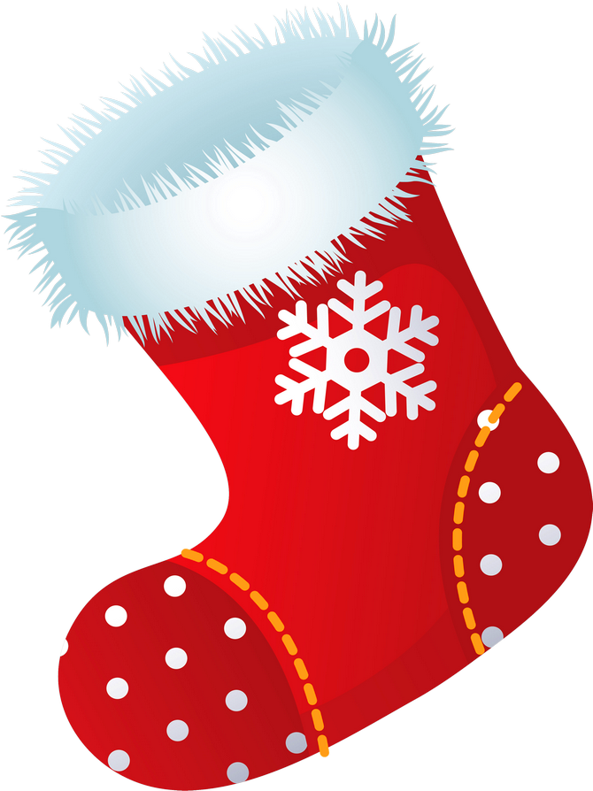 Christmas Clipart, Christmas Images, Vintage Christmas, - Christmas Sock Clip Art (453x600), Png Download