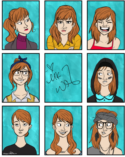 Okay, So, This Is Pretty Exciting When I Hit My Last - Tumblr (500x666), Png Download