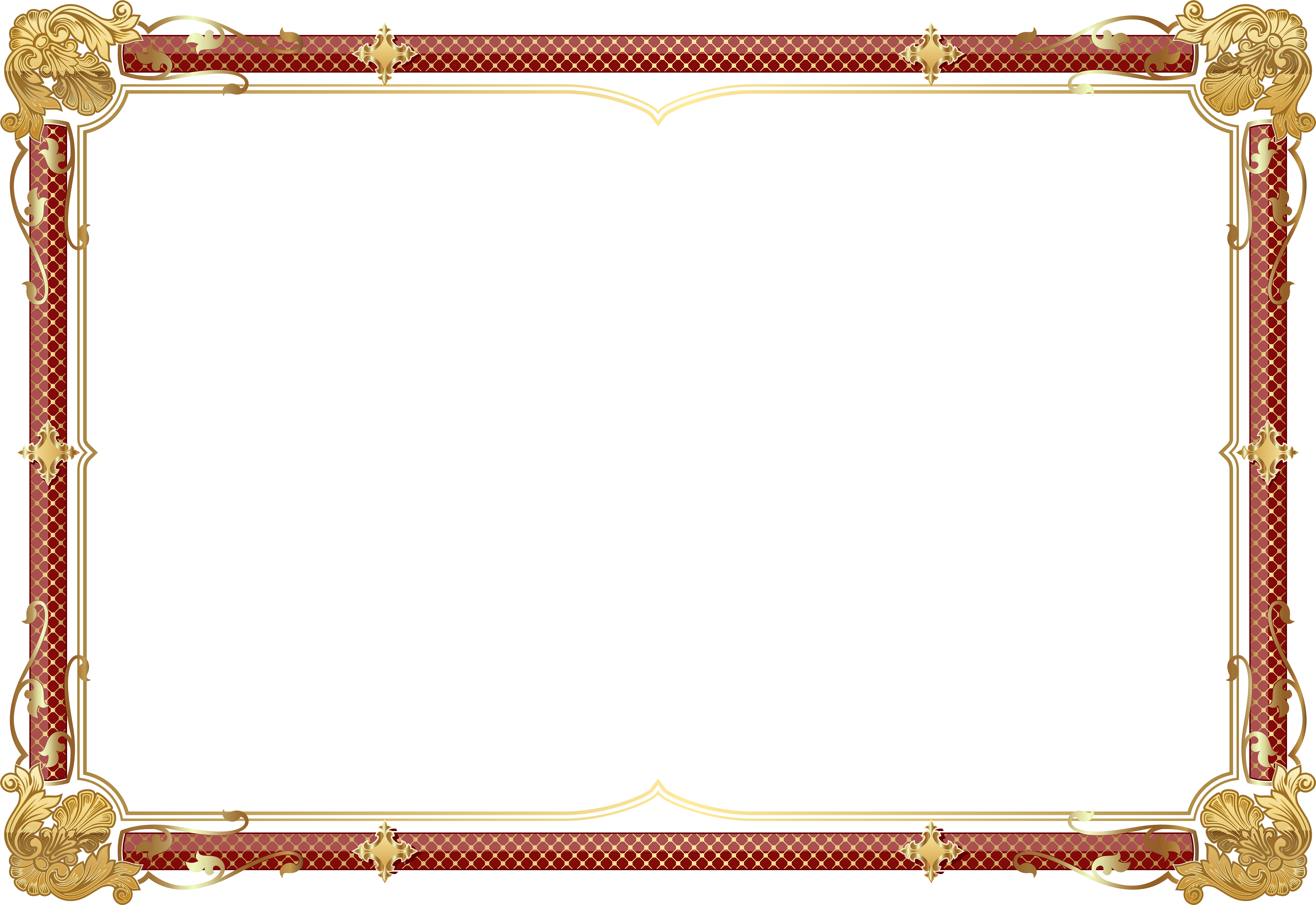 Marco Decorativo (8000x5505), Png Download