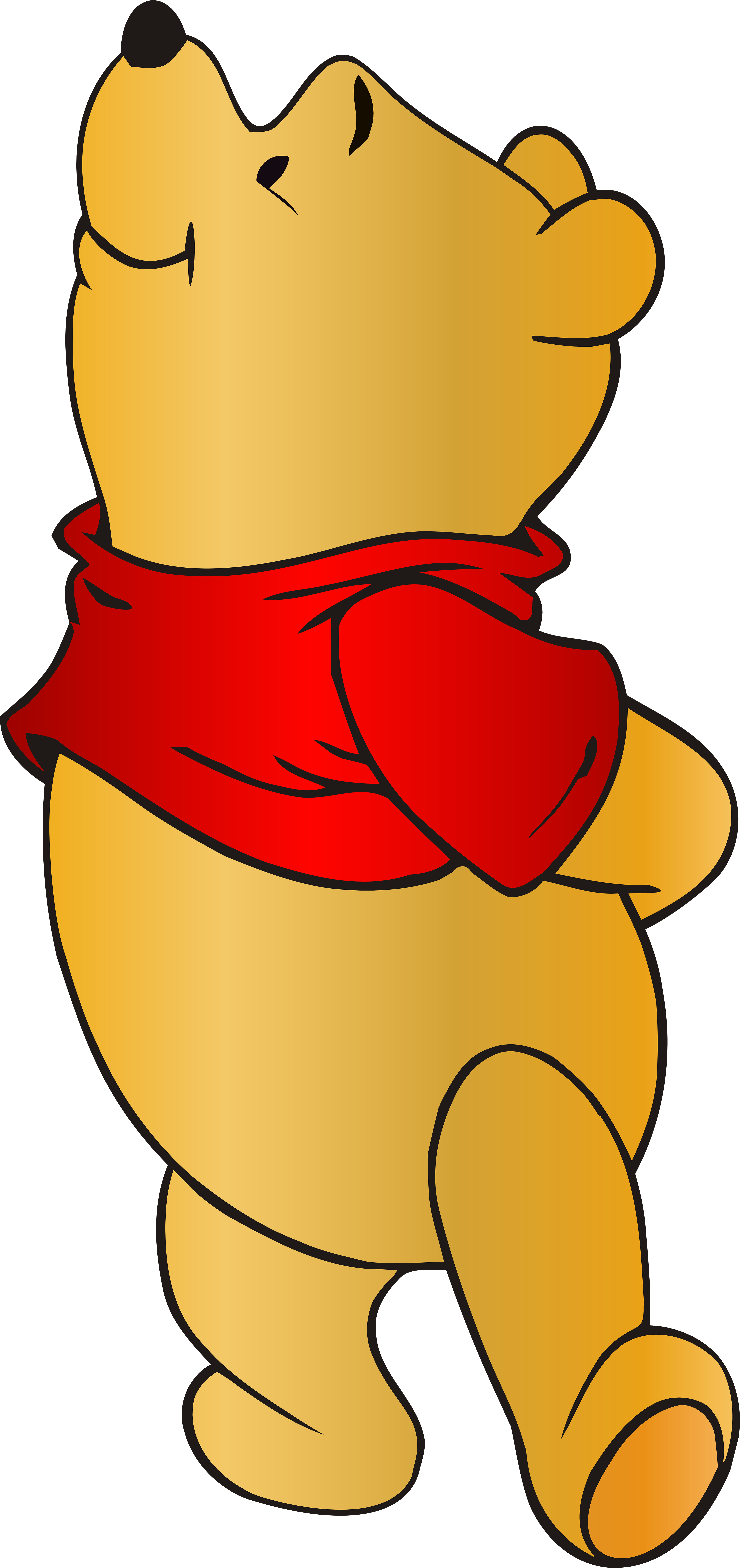 Winnie The Pooh Png Clip Art - Winnie The Pooh Png (3874x8000), Png Download