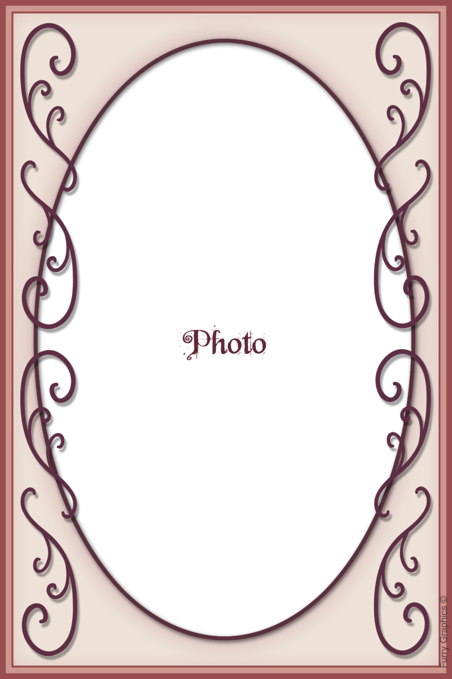 Vintage Frames Clipart Picture Frames Scrapbooking - Vintage Frames (900x1350), Png Download