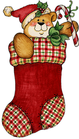 A Christmas Stoking - Transparent Png Clipart Christmas (336x585), Png Download
