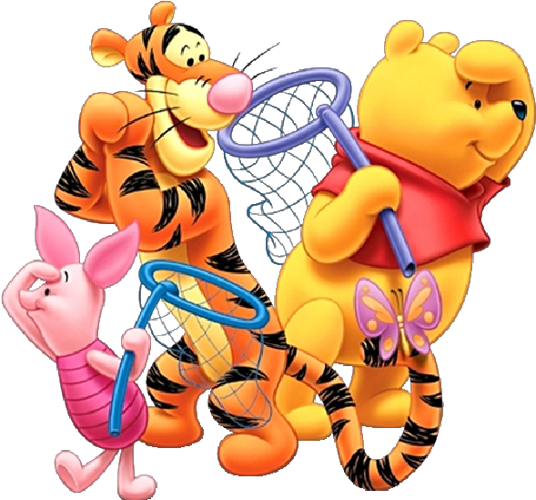 Download Winnie The Pooh Characters Clipart At Getdrawings - Winnie The Pooh Png - HD
