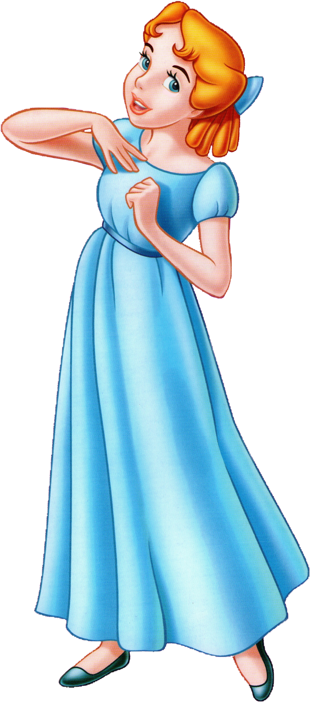 Wendy Transparent - Wendy Peter Pan Png (1170x2497), Png Download