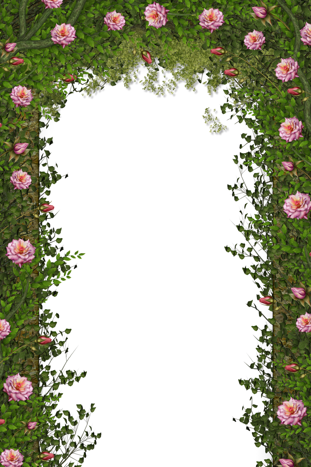 Download Hd Flower Gate Png Clipart Flower Clip Art Flower Gate Png Transparent Png Image Nicepng Com