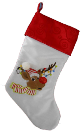 Christmas Stockings - Stocking (492x549), Png Download