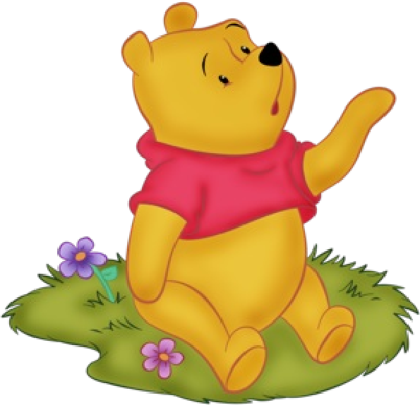 Winnie The Pooh Clip Art - Winnie Pooh Animado (600x600), Png Download