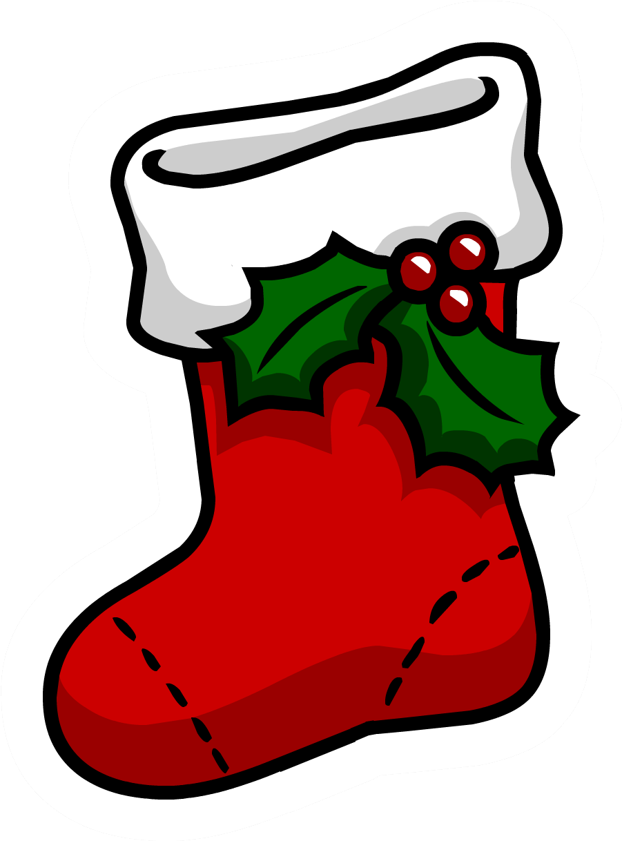 Holiday Socking Pin - Sticker (1217x1217), Png Download