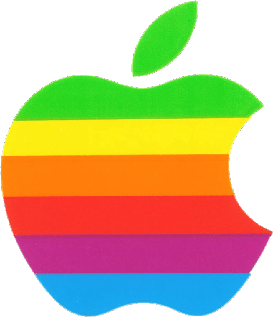 Apple Logo - Vecchio Logo Apple (1009x1243), Png Download