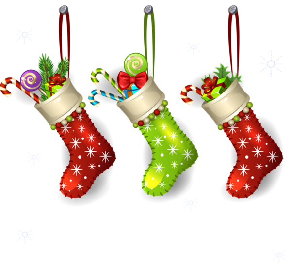 Sock, Christmas - Christmas Decor Png (600x570), Png Download