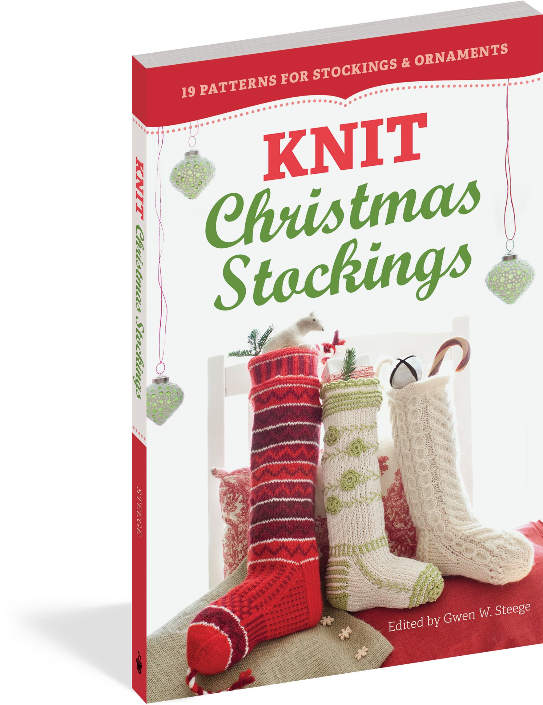 Knit Christmas Stockings, 2nd Edition - Knit Christmas Stockings: 19 Patterns For Stockings (1875x2400), Png Download