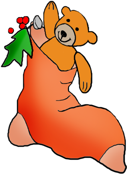 Christmas Clip Art - Christmas Day (533x650), Png Download