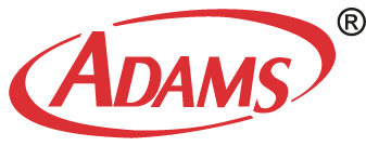 Adams Vector Logo - Oval (400x400), Png Download