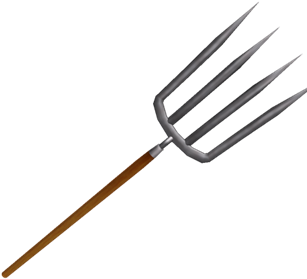 Farmer Pitchfork Png - Make A Pitch Fork (420x420), Png Download