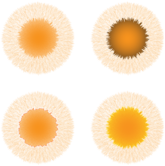 Svg Library Stock Fury Round Background Yellow Button - Disk (640x640), Png Download