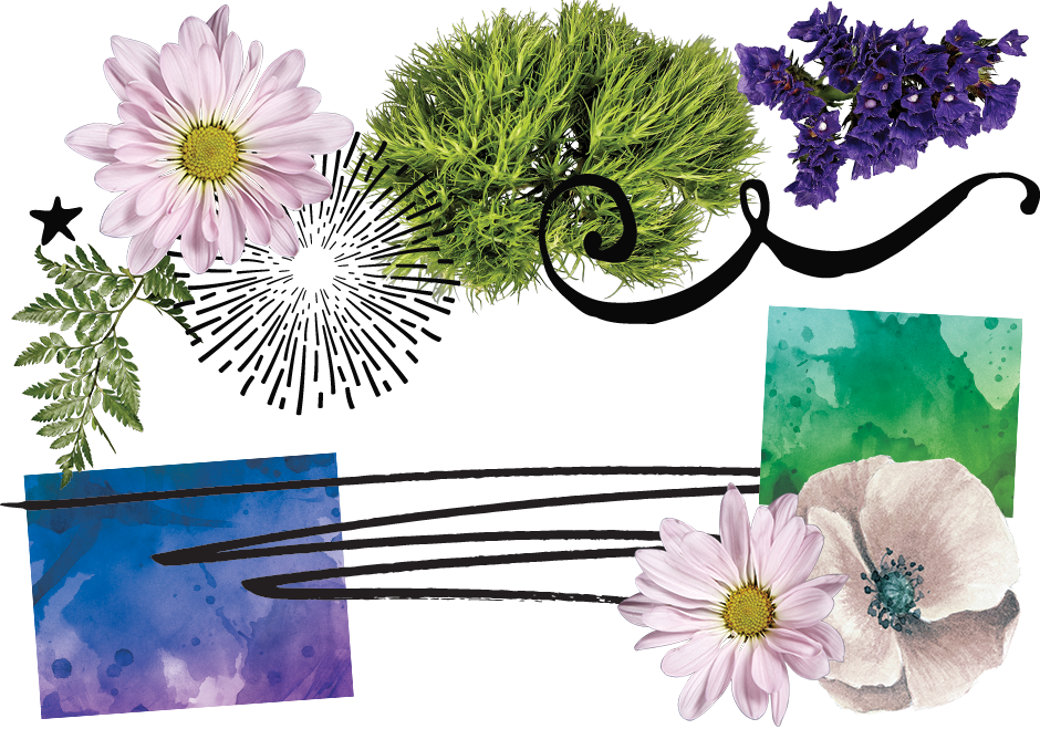 Summer Garden Party Poster (940x659), Png Download