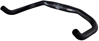 Carbon Bullhorn Handlebars (400x320), Png Download