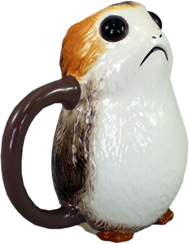 The Last Jedi - Cool Star Wars Coffee Mug (389x500), Png Download