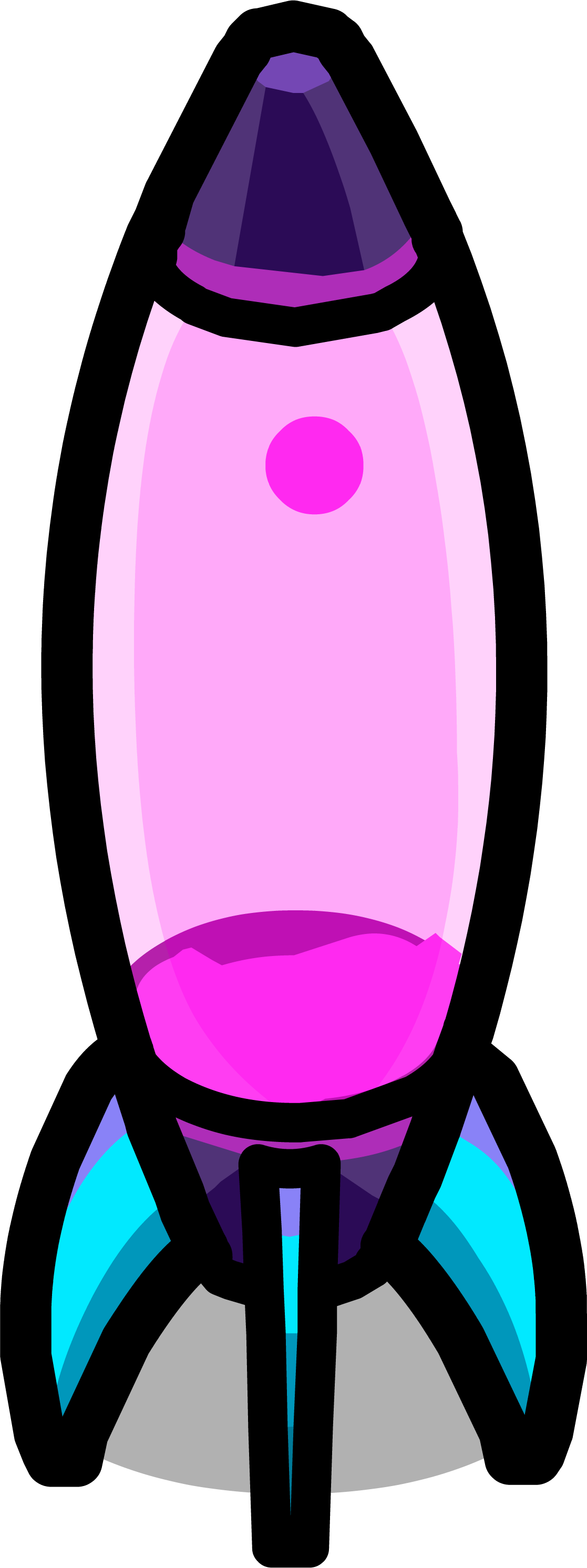 Rocketship Lava Lamp Ig - Rocket Ship Png (1117x2985), Png Download