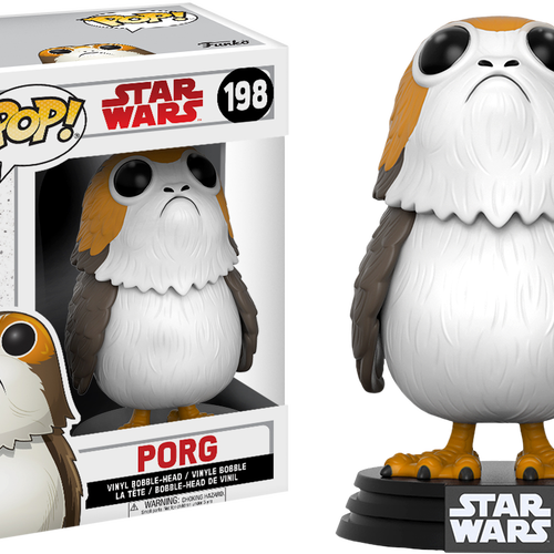 Funko Pop! Star Wars: The Last Jedi - Porg (500x500), Png Download