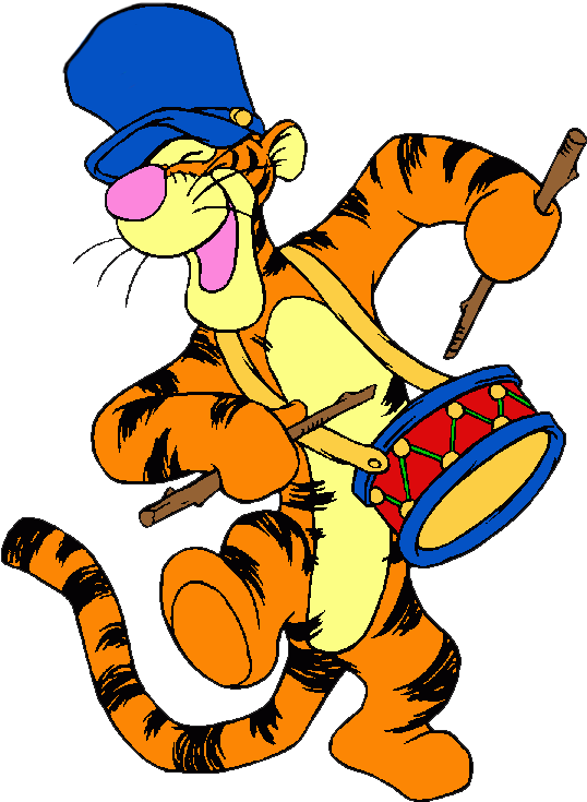 Tigger Clipart - Tigger Clipart Png (540x750), Png Download