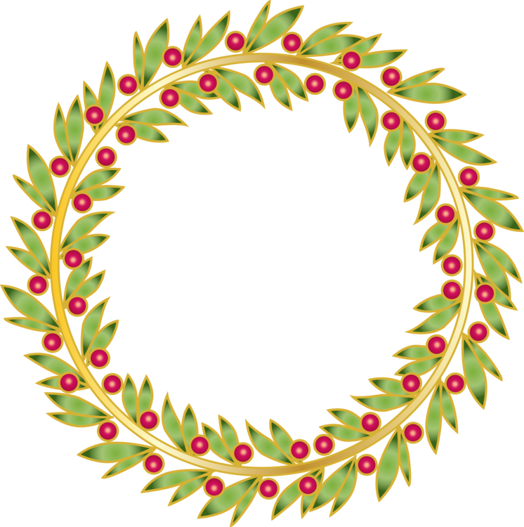 Png Source - Wreath (746x750), Png Download