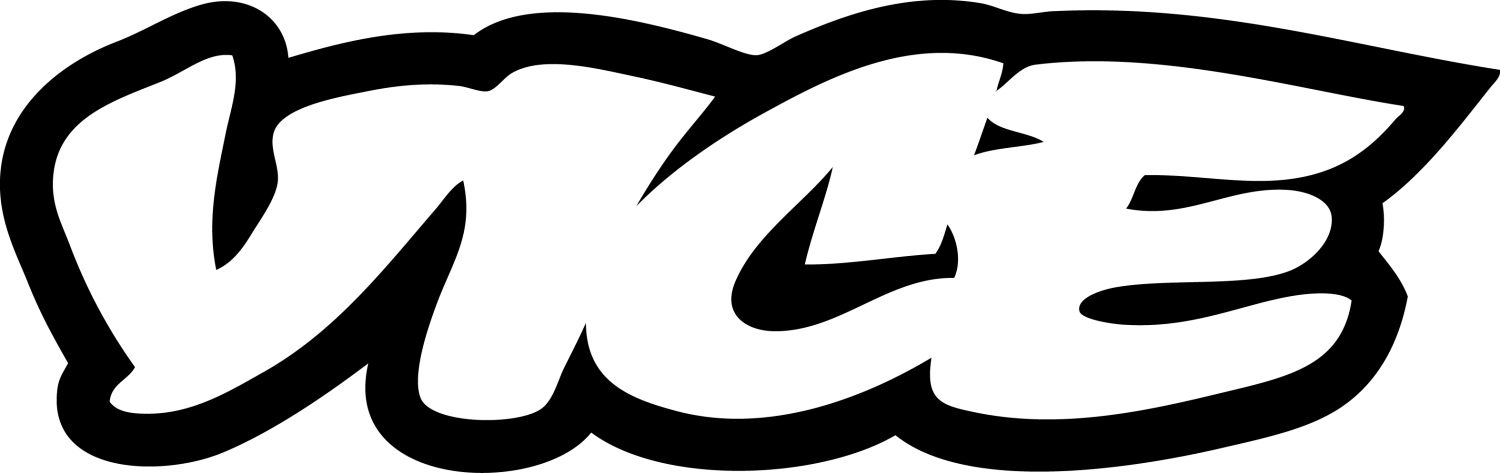 Vice Logo - Live Art Almanac [book] (1000x316), Png Download