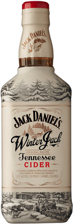 Jack Daniels Winter Jack American Whiskey - Jack Daniel's Winter Jack Apple Punch (405x500), Png Download