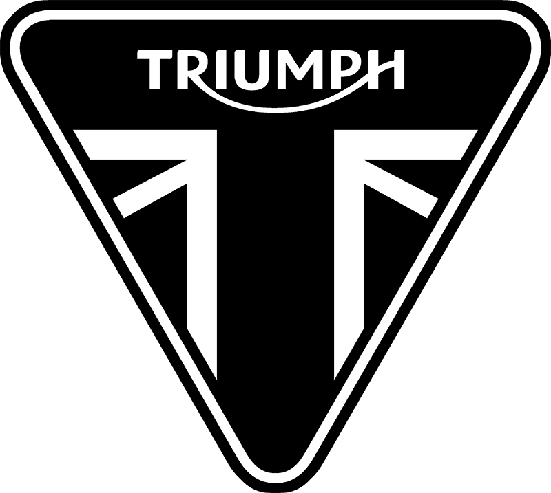 Triumph Triangle Logo (800x717), Png Download
