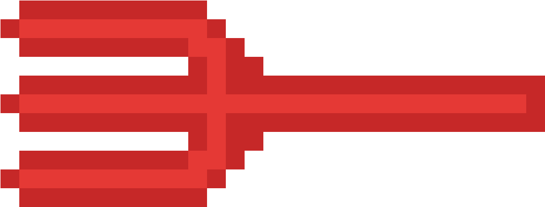 Pitchfork - Pixel Art Golf (1184x1184), Png Download