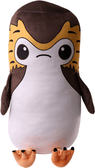 Star Wars - Porg Cutesy Roll (600x600), Png Download