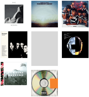 Pitchfork Picks - Electric Lady (436x438), Png Download