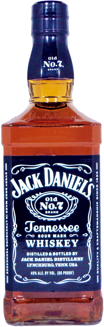 Black Label - Jack Daniels Tennessee Whiskey (800x1408), Png Download