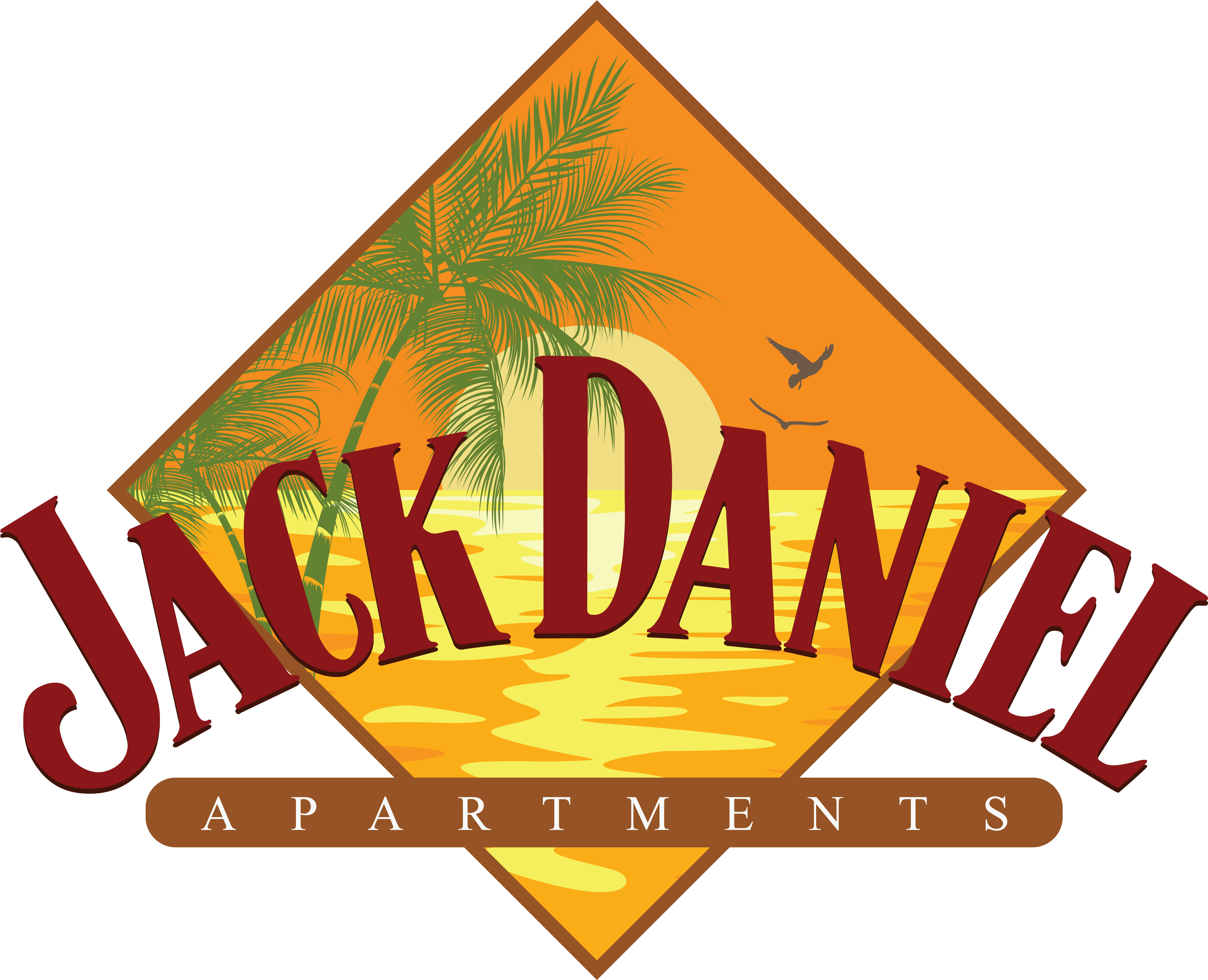 Jack Daniels Apartments Logo Png - Jack Daniels (4395x3523), Png Download