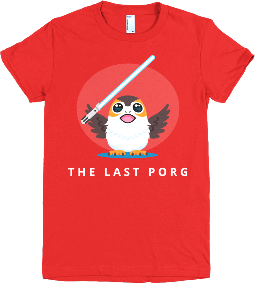 Porg Women's - Mickey Mouse Uniqlo (1000x1000), Png Download