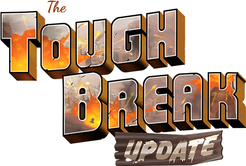 December 17, - Tf2 Tough Break Logo (546x353), Png Download