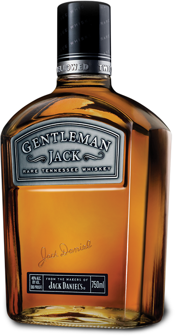 Gentleman Jack - Gentleman Jack 1 Litre (720x720), Png Download